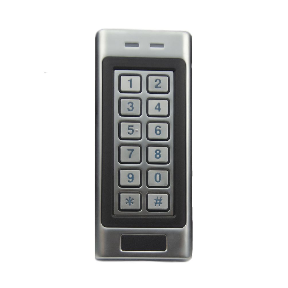 Digital Dual Relay Keypad Weather Resistant IP66 for 12/24 V | Gatesplus